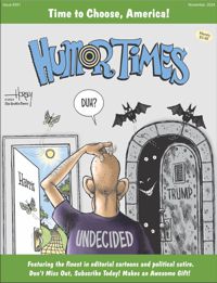 Humor Times covers