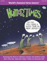 Humor Times covers