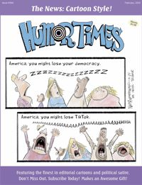 Humor Times covers