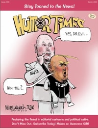 Humor Times covers