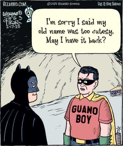 Bizarro at Humor Times